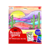 Scenic Hues D.I.Y. Watercolor Kit - Desert Getaway OOLY Toys & Games - Art & Drawing Toys