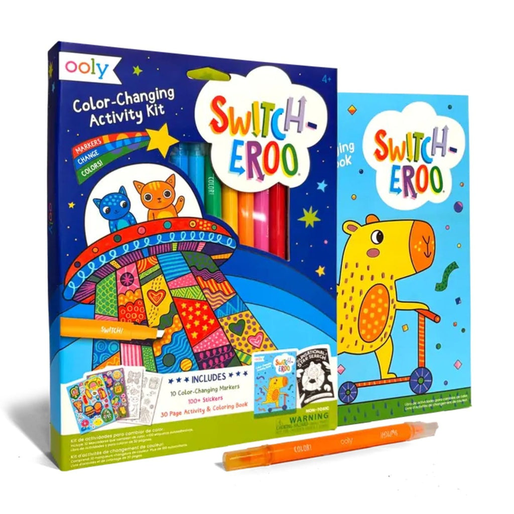 Switch-Eroo! Color-Changing Activity Kit Ooly Toys & Games - Art & Drawing Toys