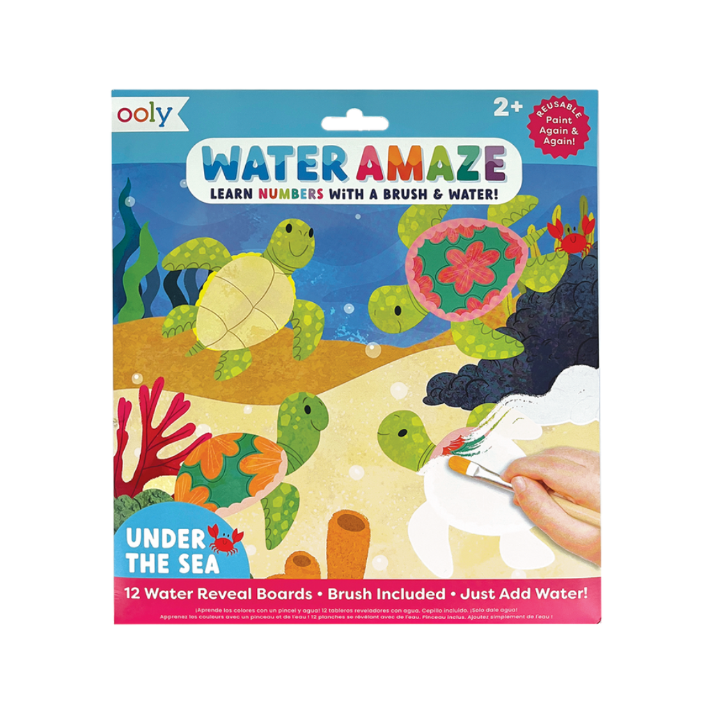 Water Amaze Water Reveal Boards Kit - Under The Sea OOLY Toys & Games - Art & Drawing Toys
