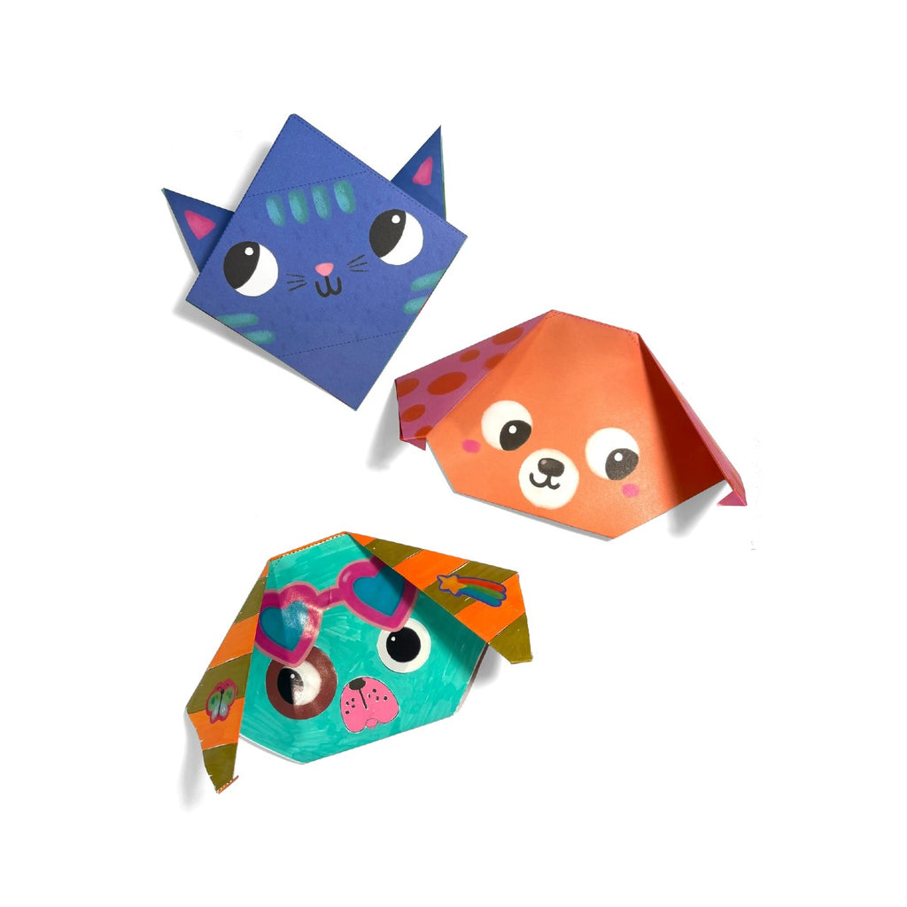 D.I.Y. Pet Pals Origami Kit Ooly Toys & Games - Crafts & Hobbies