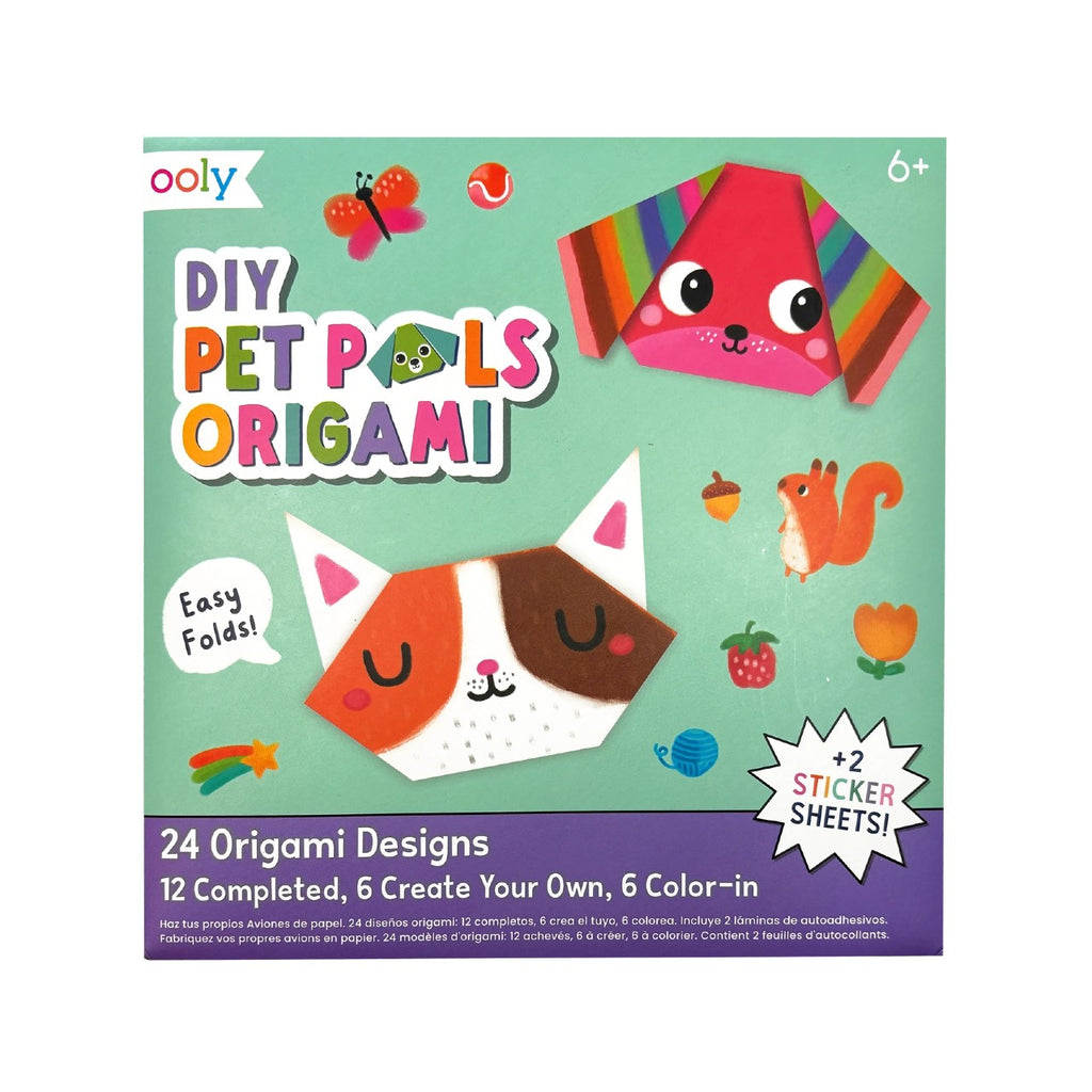 D.I.Y. Pet Pals Origami Kit Ooly Toys & Games - Crafts & Hobbies