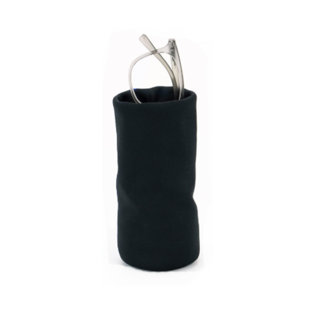 Black Microfiber Eyewear Pod Eyeglass Holder Optimum Optical Apparel & Accessories - Eyewear - Eyewear Accessories