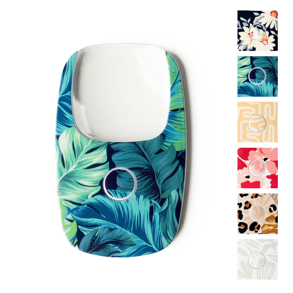Sweet Escape Collection OptiCard LED Pocket Magnifier - Assorted Styles Optimum Optical Apparel & Accessories - Eyewear - Reading Glasses & Magnifiers