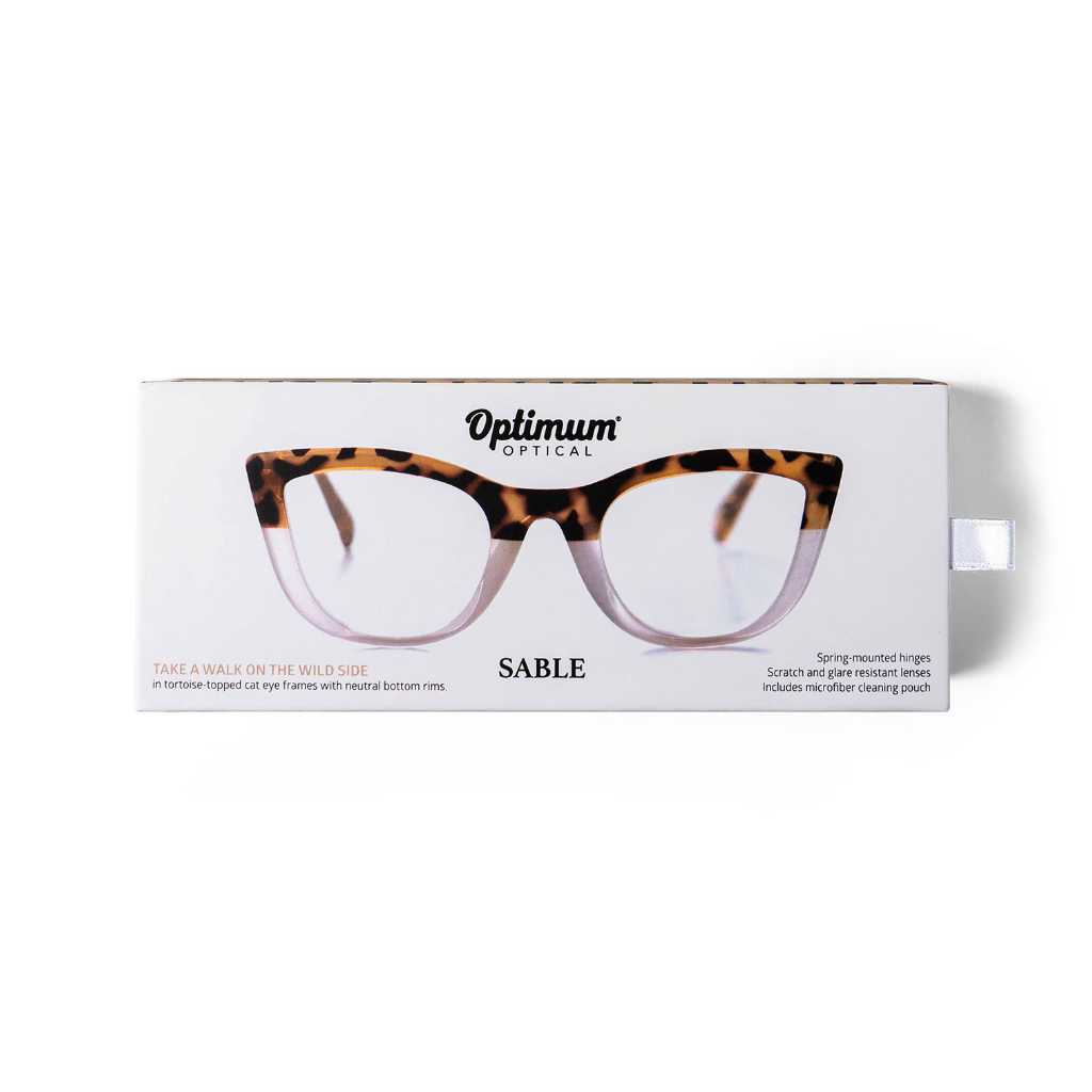 Optimum Optical Readers - Sable Optimum Optical Apparel & Accessories - Reading Glasses