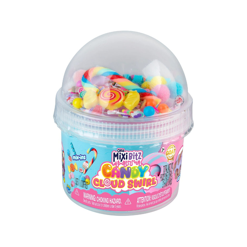 Candy Cloud Swirl Mixbitz Slime Toy Orb Toys Toys & Games
