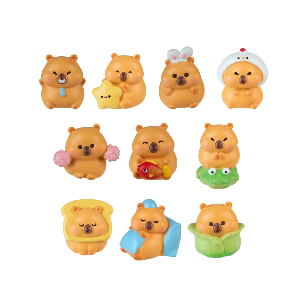 Capybara Cuties - Blind Box Orb Toys Toys & Games