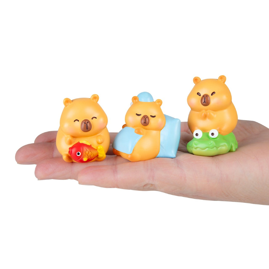 Capybara Cuties - Blind Box Orb Toys Toys & Games