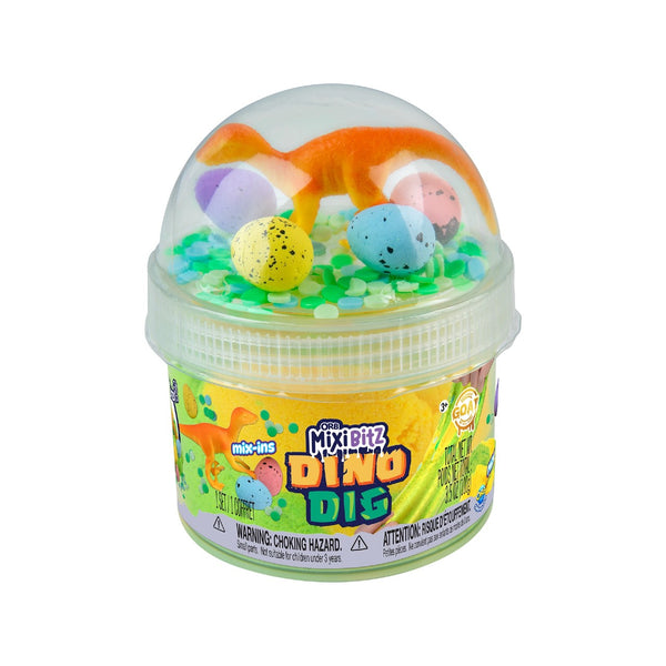 Dino Dig Mixbitz Slimy Sand Toy Orb Toys Toys & Games