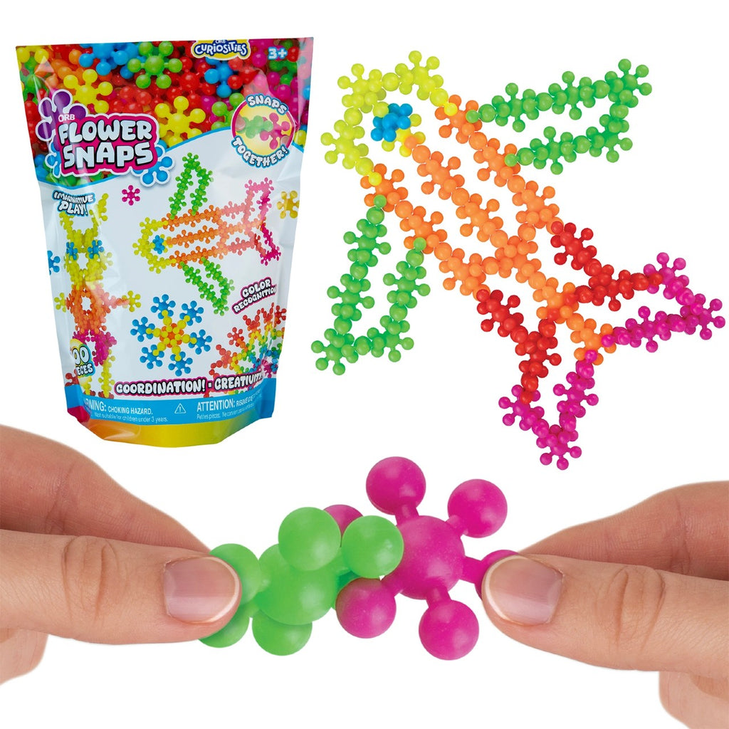 Flower Snaps Toy Orb Toys Toys & Games