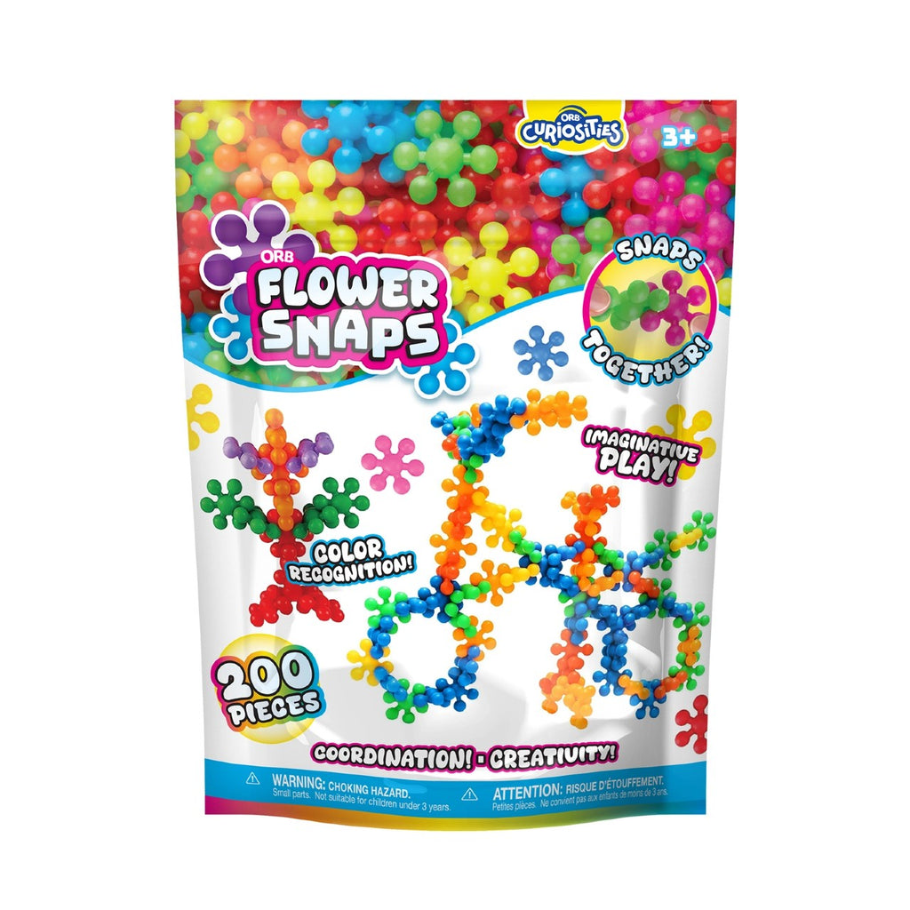 Flower Snaps Toy Orb Toys Toys & Games