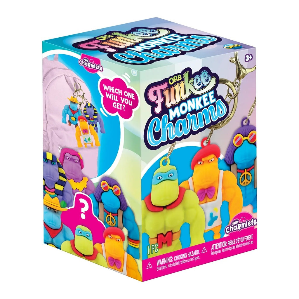 Funkee Monkee Charmlets Toy Orb Toys Toys & Games