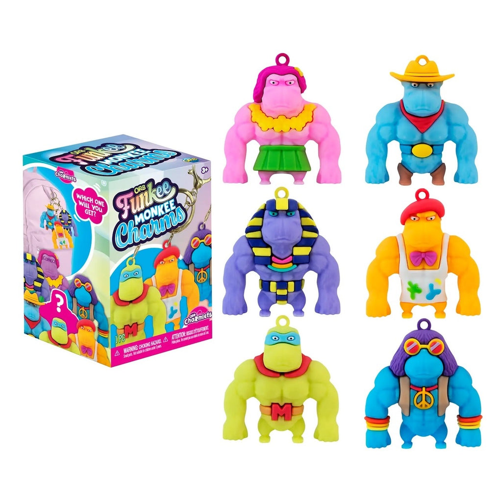 Funkee Monkee Charmlets Toy Orb Toys Toys & Games