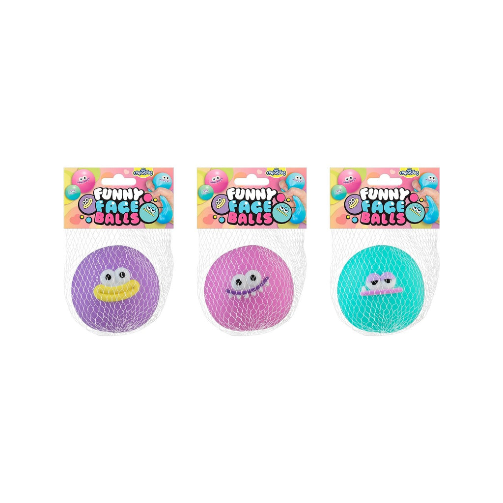Funny Face Balls Orb Toys Toys & Games