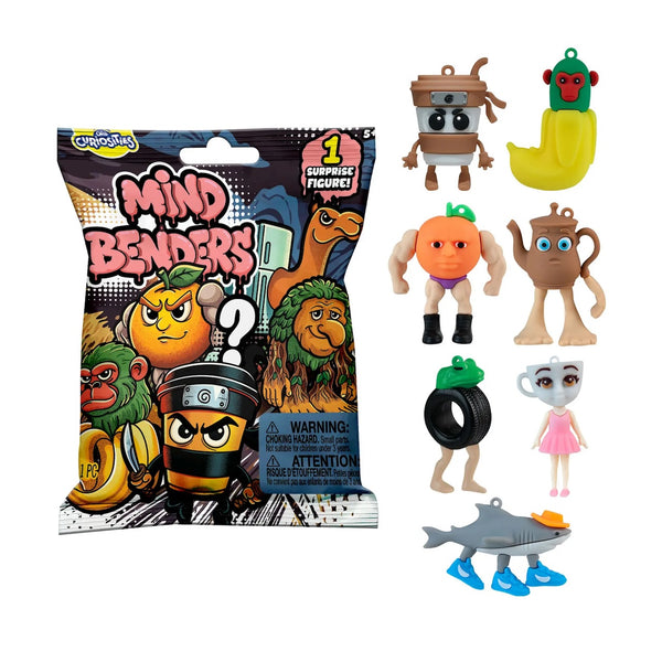 Mind Benders Blind Bag Figures Toy Orb Toys Toys & Games