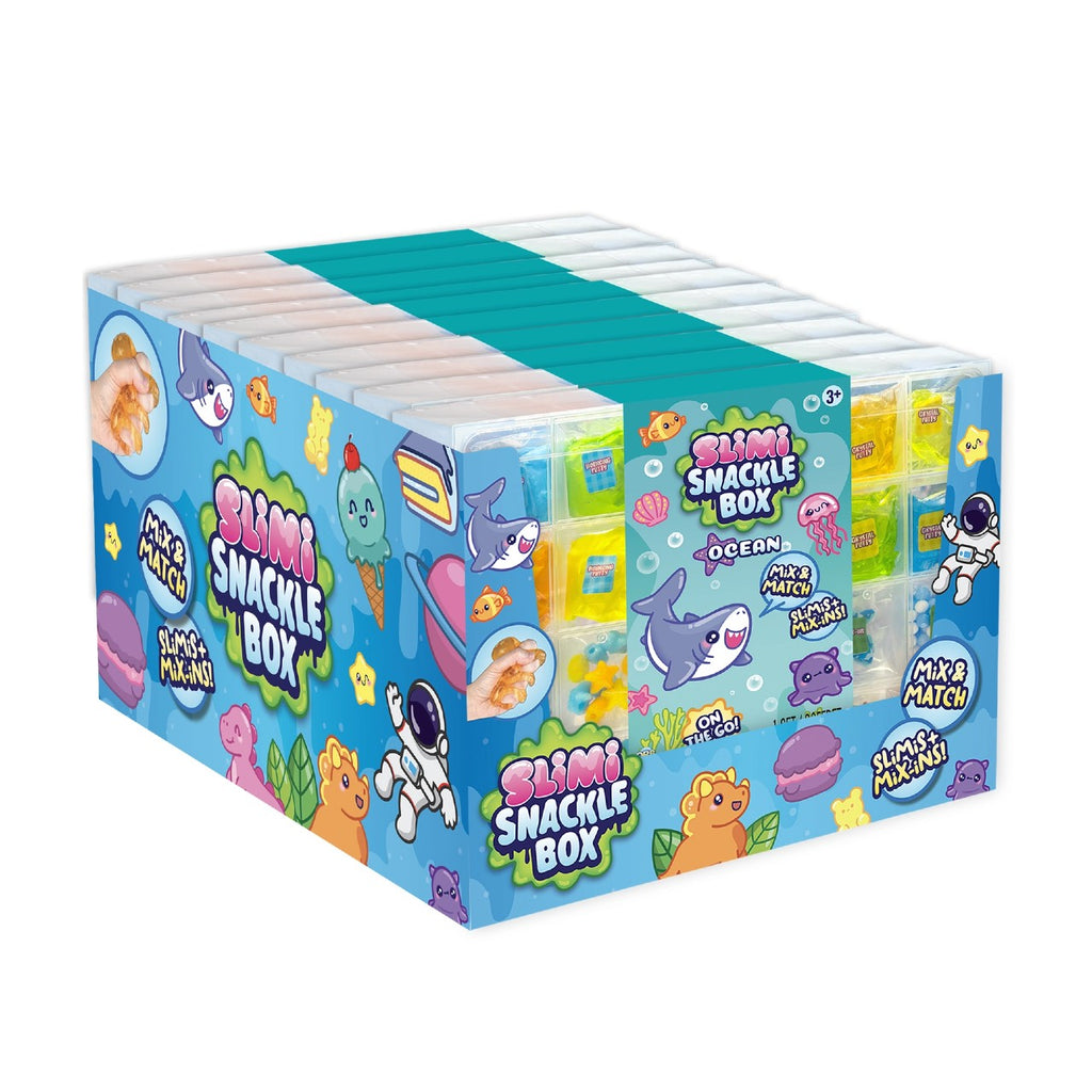 Ocean Slimi Slacklebox Orb Toys Toys & Games
