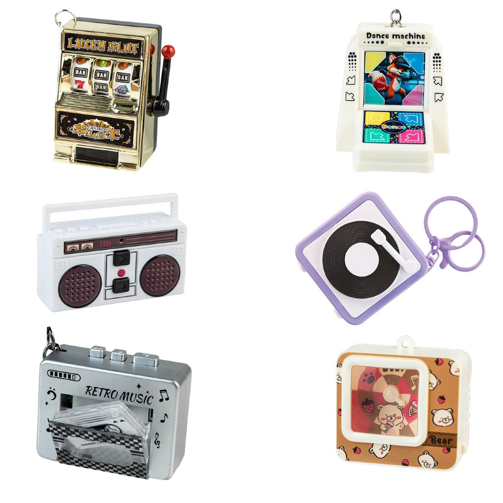 Retro Rewind Blind Box Charmlets Orb Toys Toys & Games
