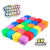 Sqweezy Stress Cubes Orb Toys Toys & Games