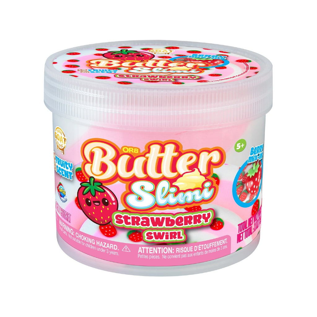 Strawberry Swirl Butter Mixbitz Slime Toy Orb Toys Toys & Games