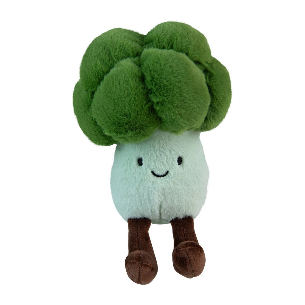 Pickle & Plum Broccoli Plush Orb Toys Toys & Games - Stuffed Animals & Plush Toys