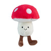 Pickle & Plum Mushroom Plush Orb Toys Toys & Games - Stuffed Animals & Plush Toys