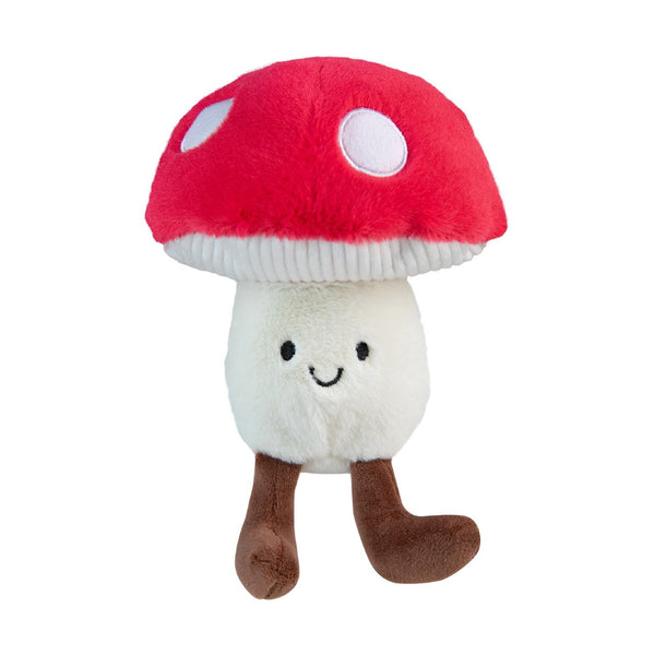 Pickle & Plum Mushroom Plush Orb Toys Toys & Games - Stuffed Animals & Plush Toys
