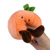 Pickle & Plum Peach Plush Orb Toys Toys & Games - Stuffed Animals & Plush Toys