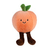 Pickle & Plum Peach Plush Orb Toys Toys & Games - Stuffed Animals & Plush Toys