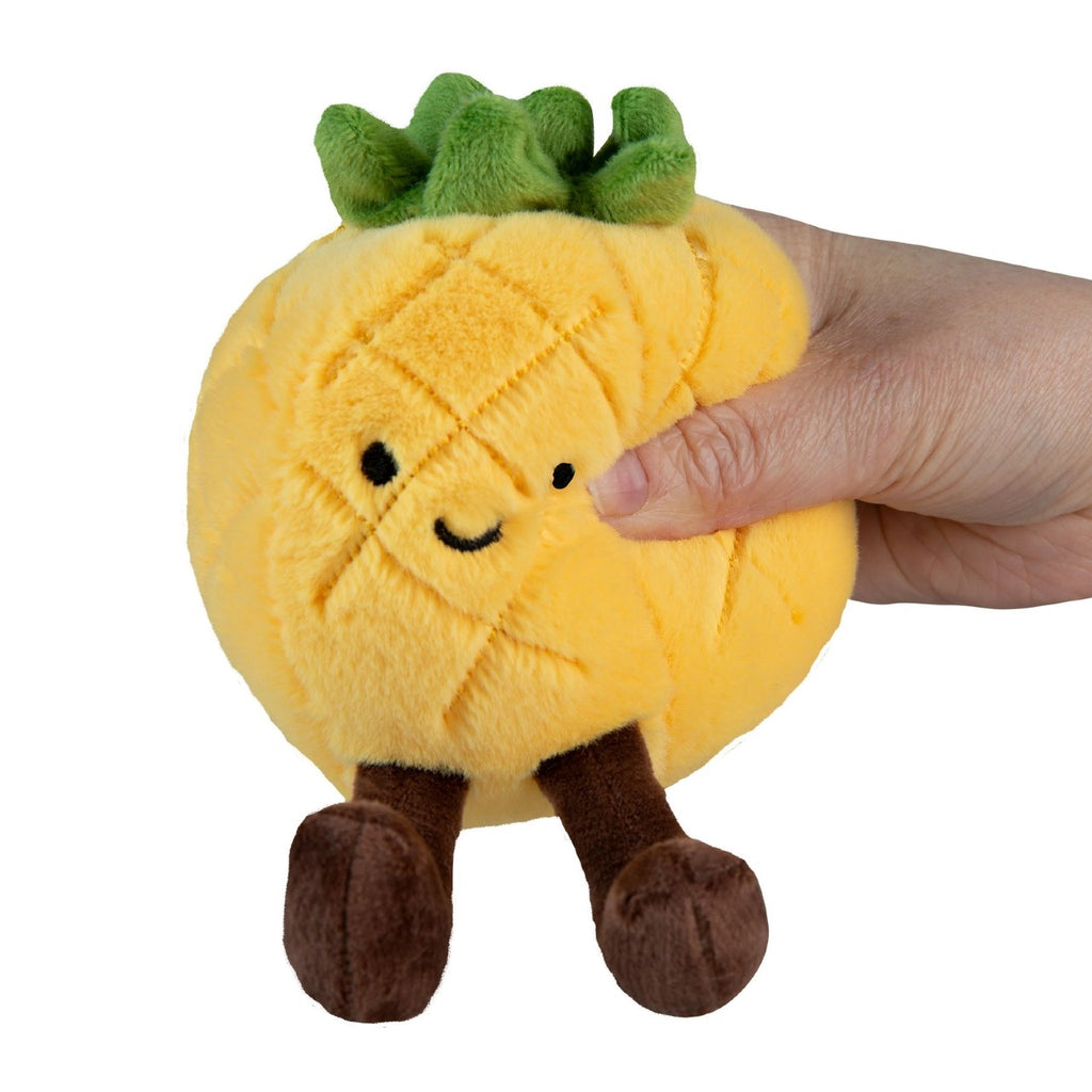 Pickle & Plum Pineapple Plush Orb Toys Toys & Games - Stuffed Animals & Plush Toys