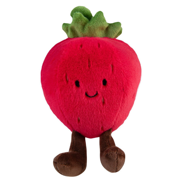 Pickle & Plum Strawberry Plush Orb Toys Toys & Games - Stuffed Animals & Plush Toys