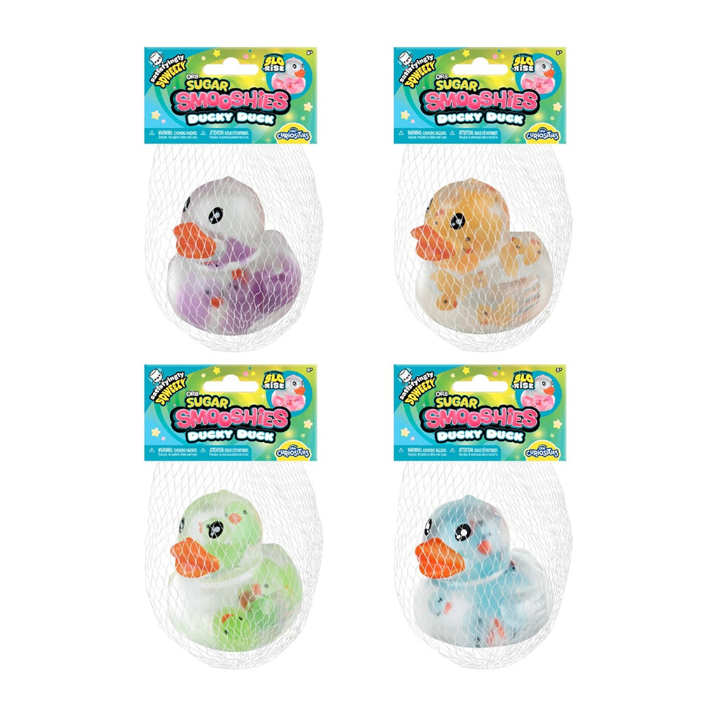 Sugar Smooshies Ducky Duck Toy Orb Toys Toys & Games