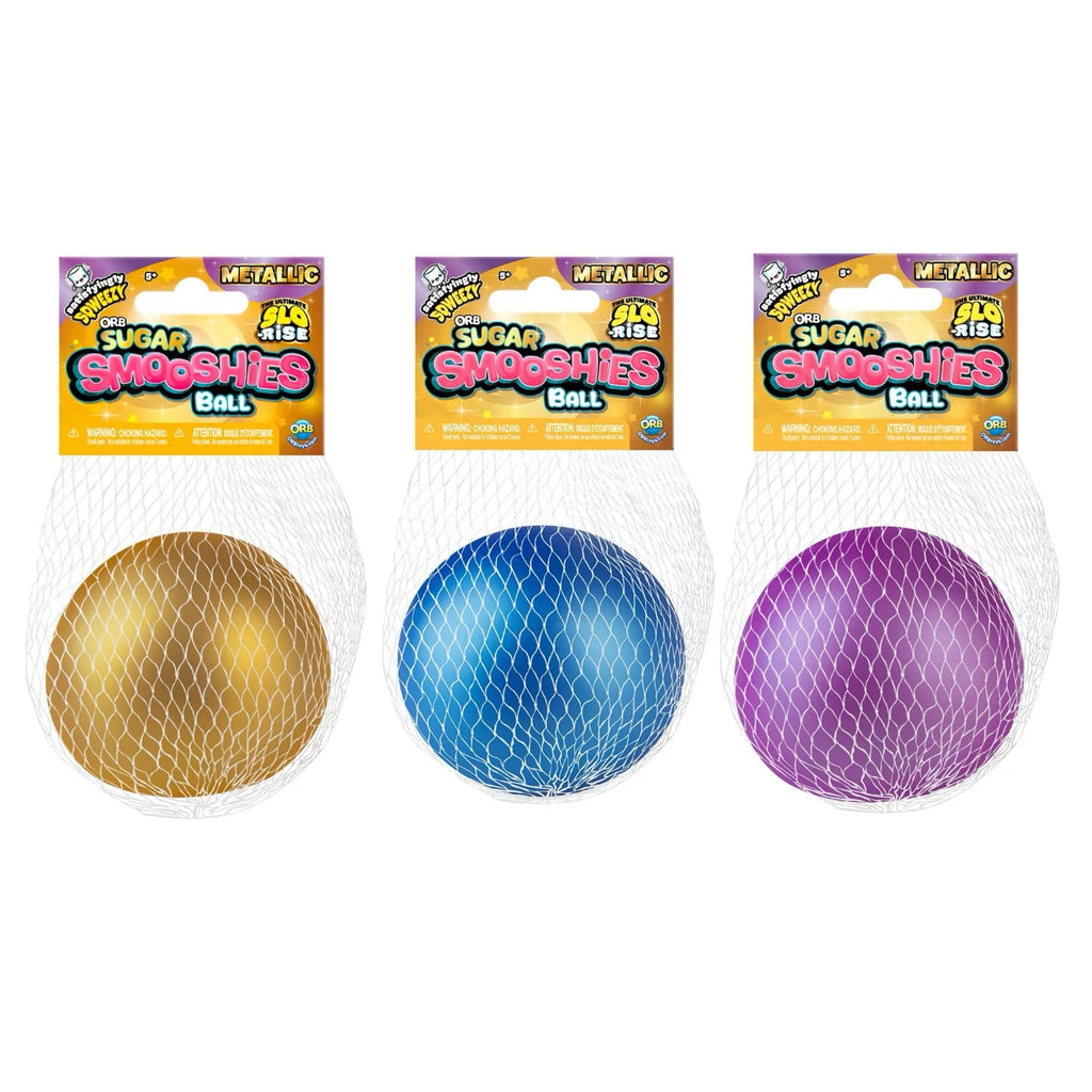 Sugar Smooshies Metallics Toy Orb Toys Toys & Games