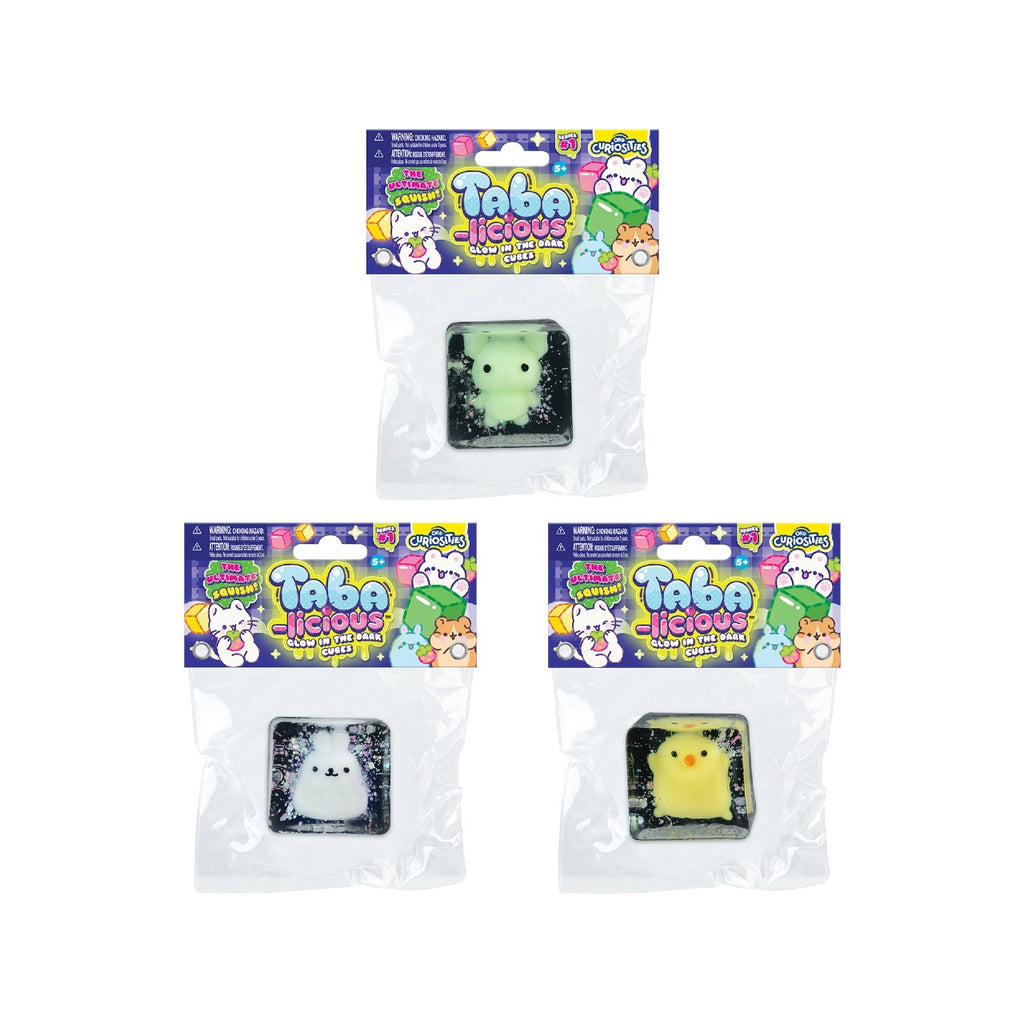 Taba-Licious Glow In The Dark Cubes Orb Toys Toys & Games