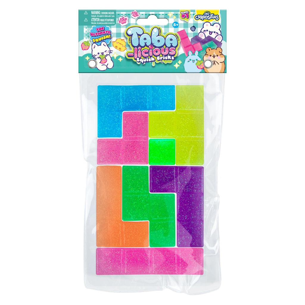 Taba-Licious Squish Bricks Toy Orb Toys Toys & Games