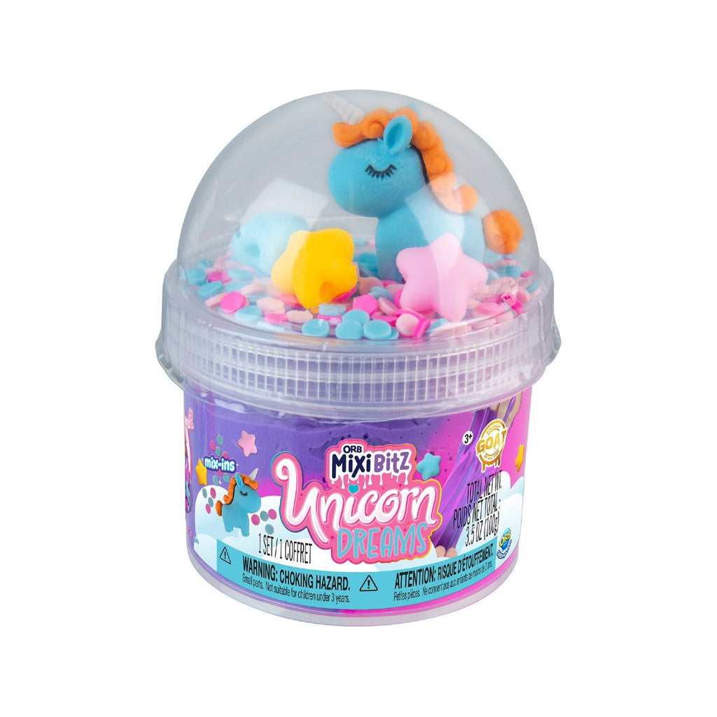 Unicorn Dream Mixbitz Slime Toy Orb Toys Toys & Games
