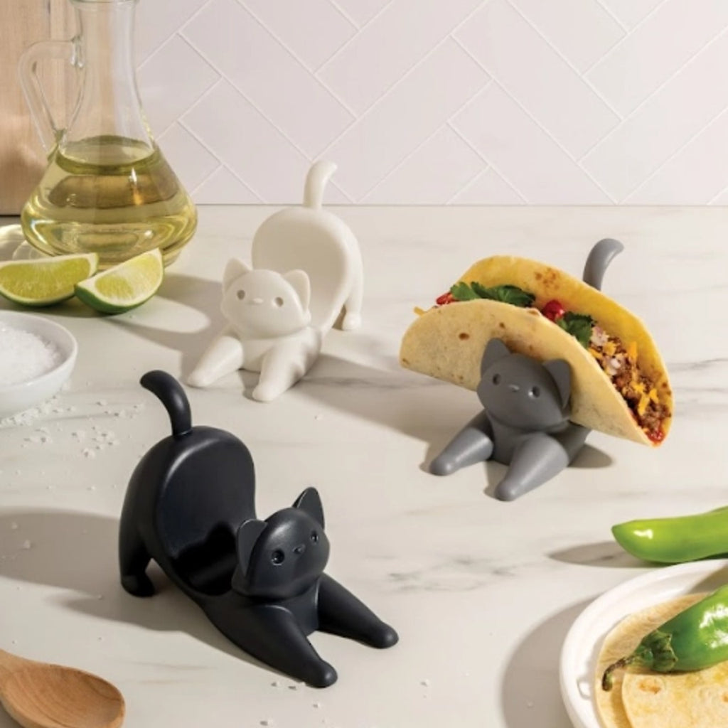 Catos Taco Shell Holder - Set Of 3 Ototo Home - Kitchen & Dining
