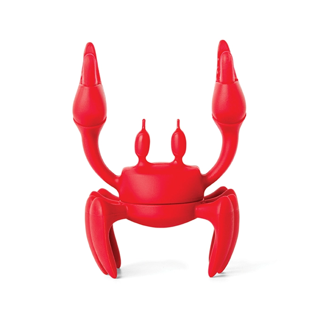Crab Silicone Utensil Rest Spoon Holder Rest & Steam Releaser Heat