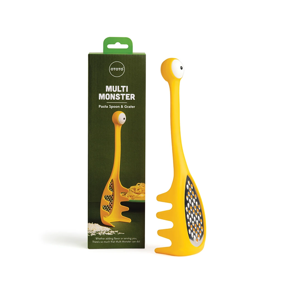 Multi Monster Grater And Pasta Spoon Ototo Home - Kitchen & Dining