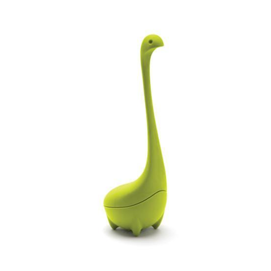 Baby Nessie Tea Infuser - Green Ototo Home - Kitchen & Dining - Tea Strainers & Infusers