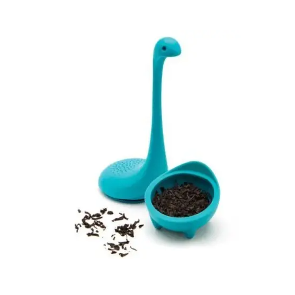 Baby Nessie Tea Infuser - Turquoise Ototo Home - Kitchen & Dining - Tea Strainers & Infusers