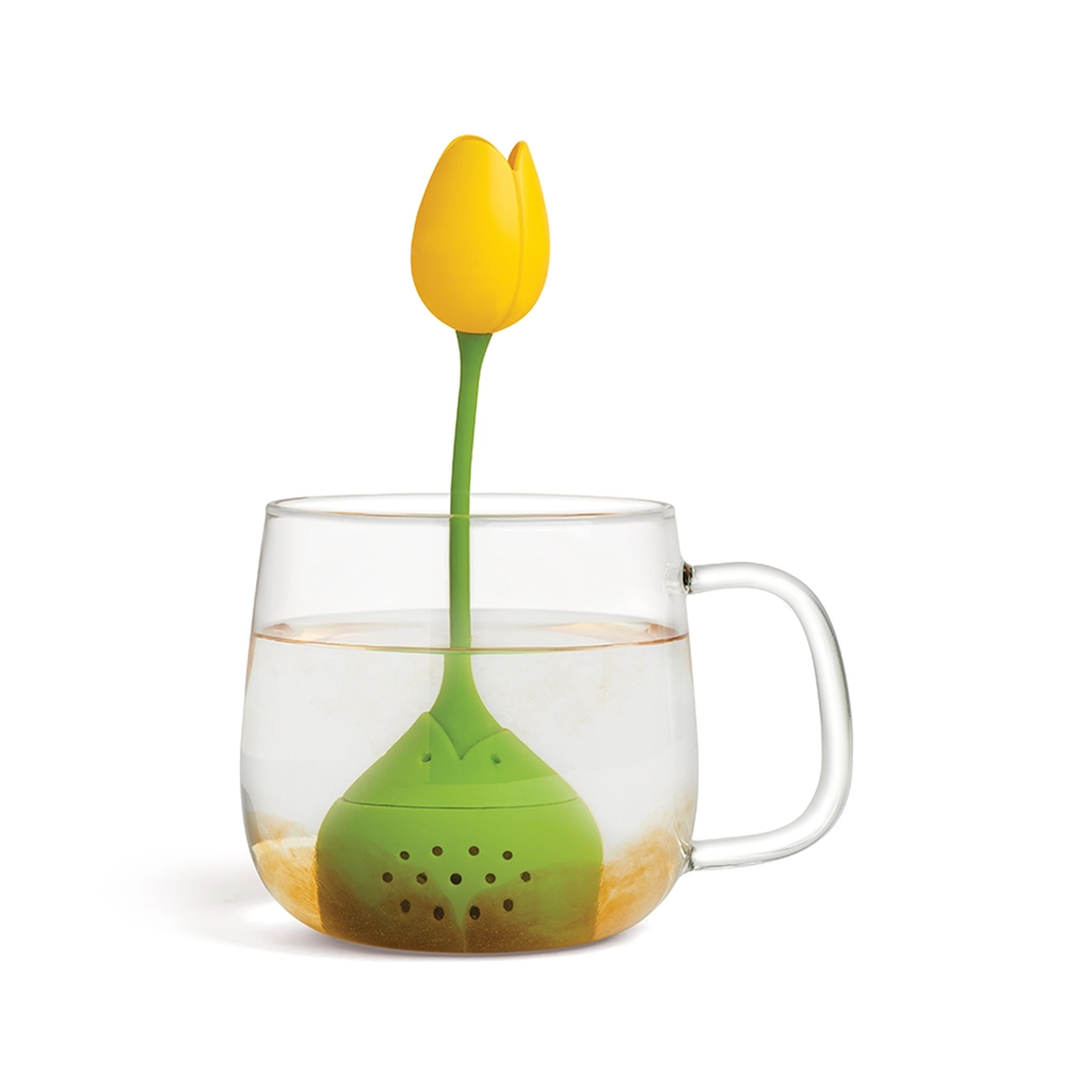 Yellow Tulip Tea Infuser Ototo Home - Kitchen & Dining - Tea Strainers & Infusers