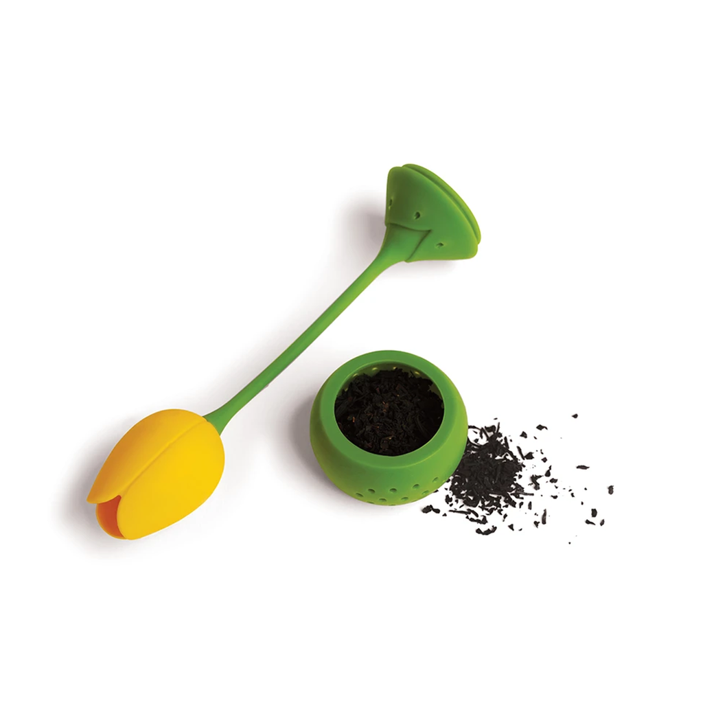 Yellow Tulip Tea Infuser Ototo Home - Kitchen & Dining - Tea Strainers & Infusers