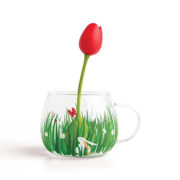 Garden Mug And Tea Infuser Set Ototo Home - Mugs & Glasses
