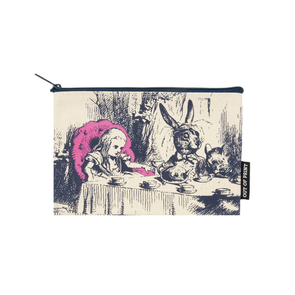 PRH POUCH ALICE IN WONDERLAND Out Of Print Apparel & Accessories - Bags - Pouches & Cases