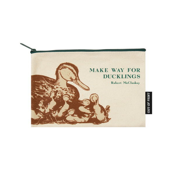 PRH POUCH MAKE WAY FOR DUCKLINGS Out Of Print Apparel & Accessories - Bags - Pouches & Cases