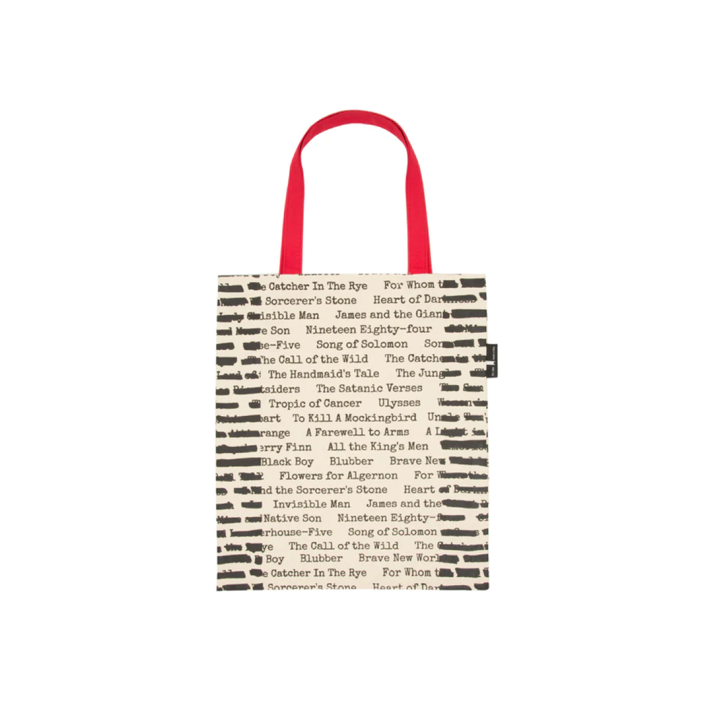 Banned Books Tote Bag Out Of Print Apparel & Accessories - Bags - Reusable Shoppers & Tote Bags