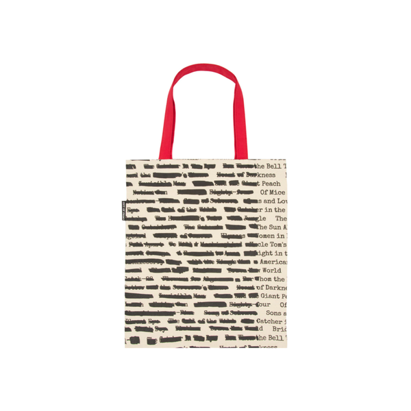 Banned Books Tote Bag Out Of Print Apparel & Accessories - Bags - Reusable Shoppers & Tote Bags