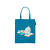 ELEPHANT &amp; PIGGIE Read Tote Bag Out Of Print Apparel & Accessories - Bags - Reusable Shoppers & Tote Bags