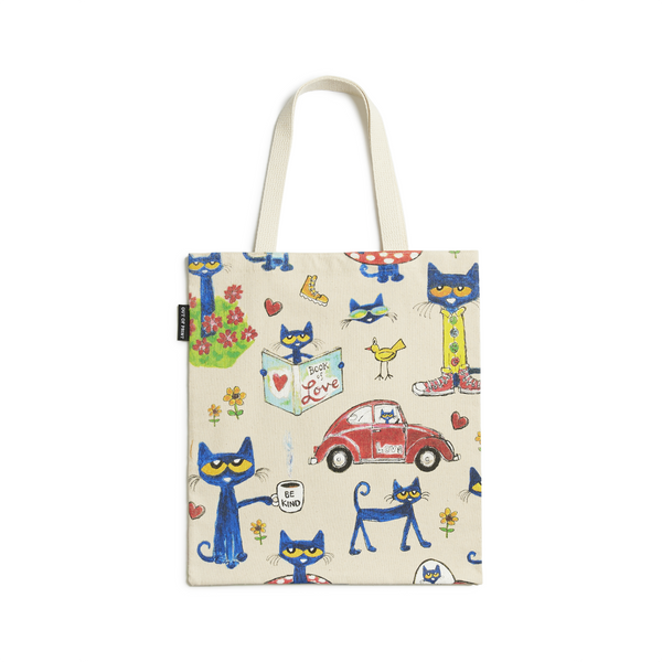 Pete the Cat Tote Bag Out Of Print Apparel & Accessories - Bags - Reusable Shoppers & Tote Bags