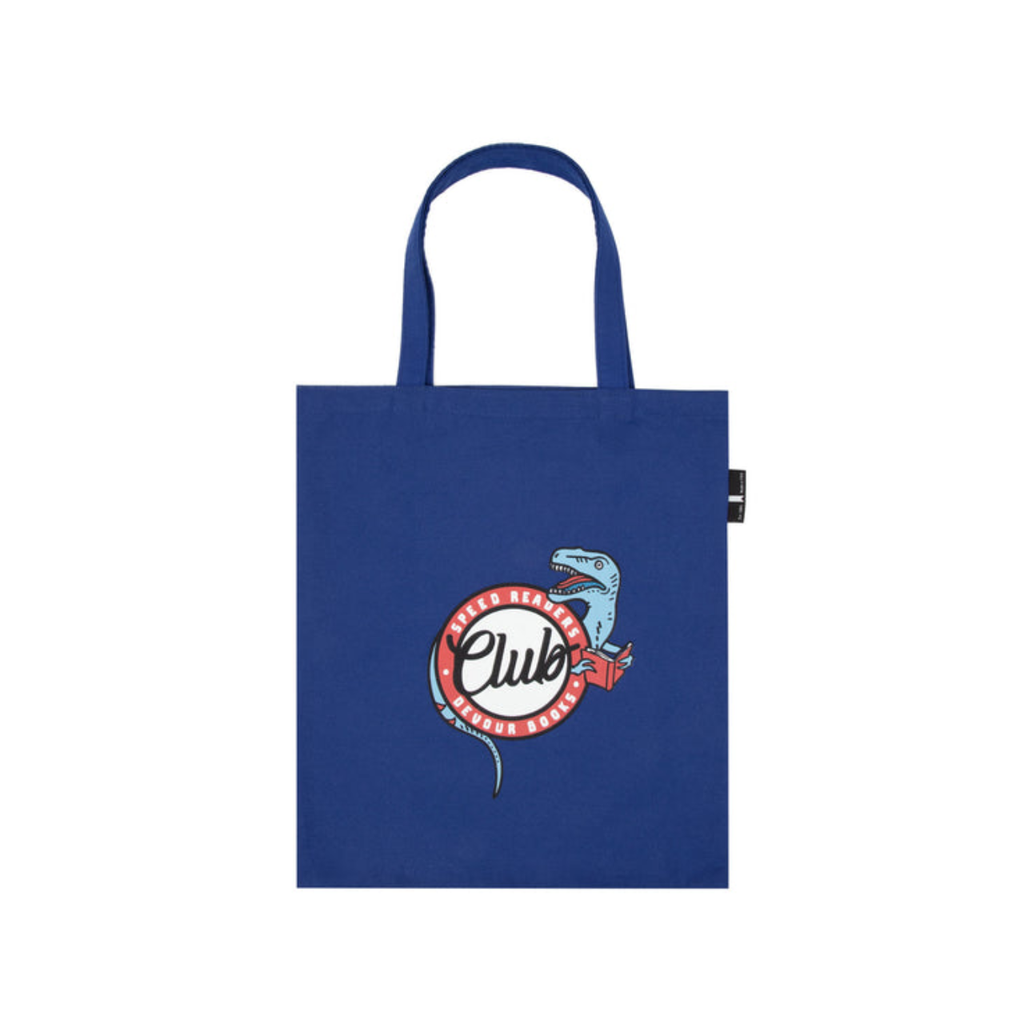 Velocireader Tote Bag Out Of Print Apparel & Accessories - Bags - Reusable Shoppers & Tote Bags