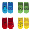 Sesame Street 4-Pack Socks - Baby & Toddler Out Of Print Apparel & Accessories - Socks - Baby & Kids - Baby & Toddler